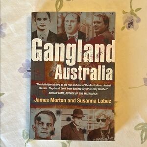Gangland Australia Book